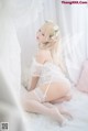 Coser@白烨 Vol.020: 花精灵 (91 photos)