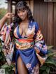 Ava Brooks - Midnight Kimono The Enchanting Seduction of an Ebony Geisha Set.1 20230805 Part 19