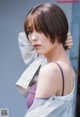 Mio Kudo 工藤美桜, デジタル限定 YJ Photo Book 「後ろ髪は引かれない」 Set.02